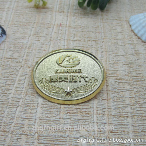 High Quality Gold Plated Lapel Pin Custom Made cheap Metal Badge